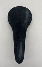 Selle Vélo Unicanitor – Cuir Noir, NOS, Made In Italy, Pour Vélo Course Ou Vintage