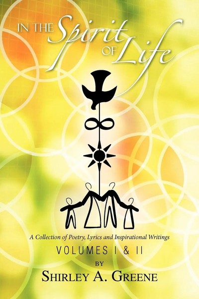 In The Spirit Of Life - Volumes I & Ii Shirley A. Greene Taschenbuch Englisch-image