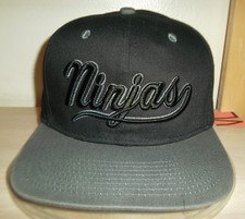 NINJAS BASEBALL CAP/HAT-ROCKSMITH SNAPBACK/BL...