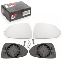 2X AußEnspiegel Glas Links Rechts AsphäRisch FüR Opel Corsa E X15 Mk Iv