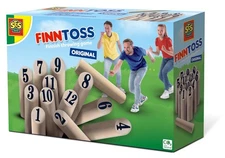 SES creative 02298 Finntoss-Finnisches Wurfspiel Original, Diverse Farben, M