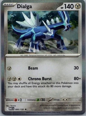 Dialga Rare ME01: Mega Evolution 095/132 NM