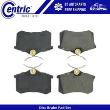 For 2015, 2017 Renault Clio | Centric Rear Disc Brake Pads | Ceramic