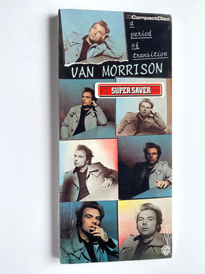 Van Morrison A PERIOD OF TRANSITION cd NEW LONGBOX (Warner Bros 1st Press) READ!