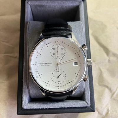About Vintage Av86 1844 Chronograph New | eBay