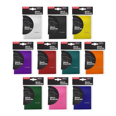 1000 Double Matte Deck Guard Card Sleeves | Assorted Mix for MTG, Pokemon, L5...