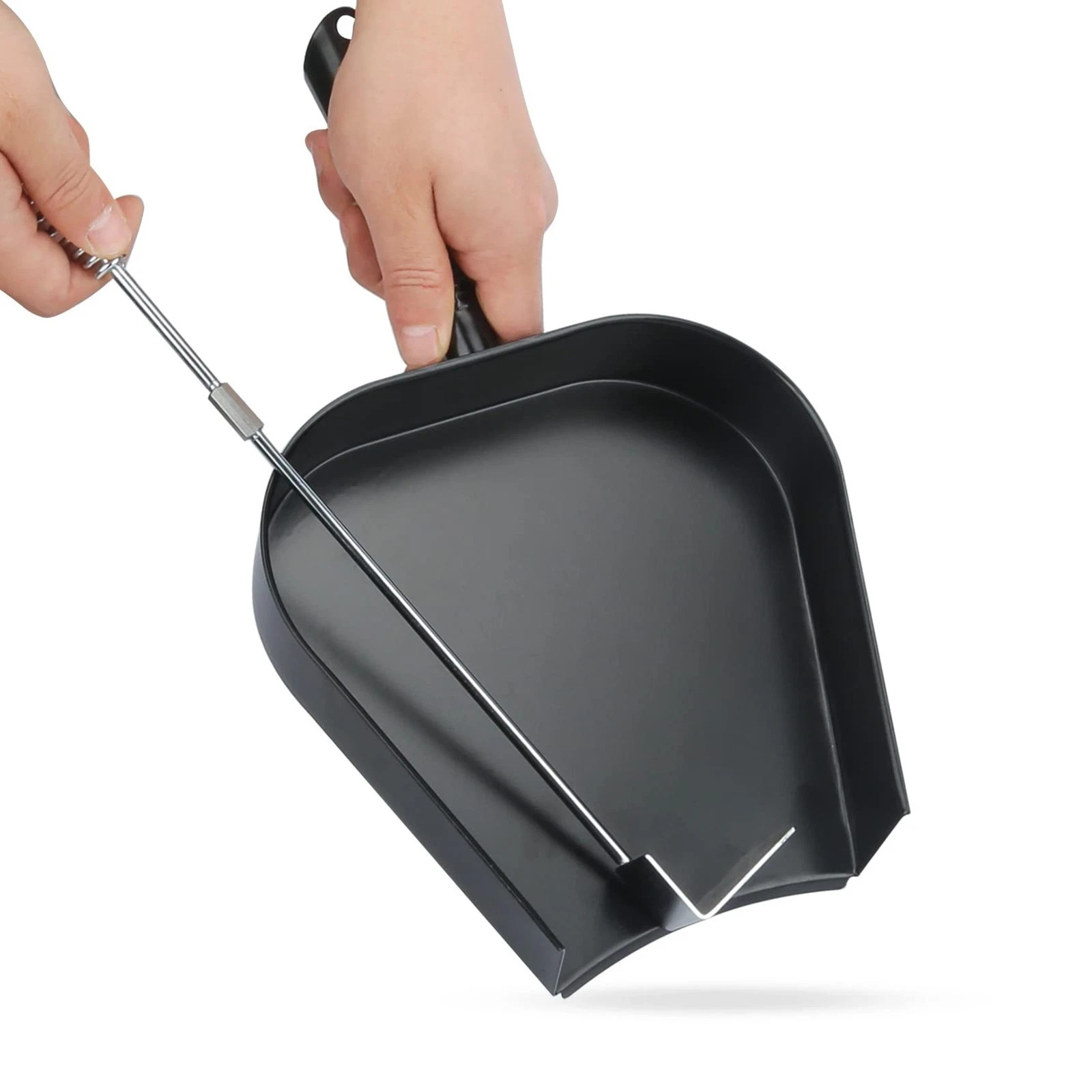 Ash Pan for Big Green Egg, Stainless Steel Ash Tool Kit Ash Tool Poker Rake Set