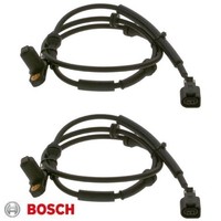 2X Sensor FüR Raddrehzahl Bosch 0986594011 2 Sensor Raddrehzahl