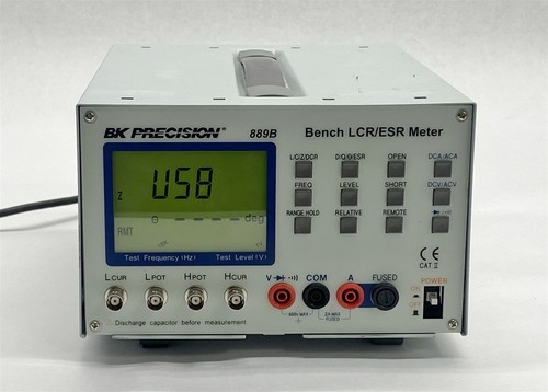 BK Precision 889B Bench LCR/ESR Meter with Component Tester PARTS - Picture 2 of 7