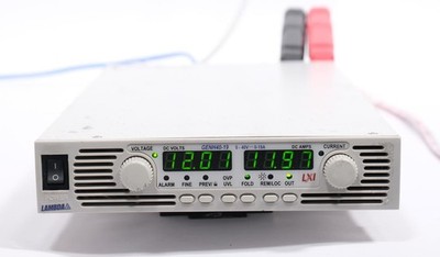 Lambda GENH 40-19 LAN Programmable DC Power Supply 40V 19A 760W PN 00507347