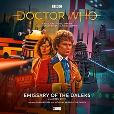 Big Finish Doctor Who Main Range - #254-Emissary of the Daleks - Audio CD NEW