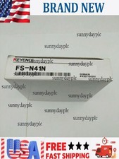 KEYENCE FS-N41N Fiber Optic Sensors FSN41N New In Box One US Free TAX