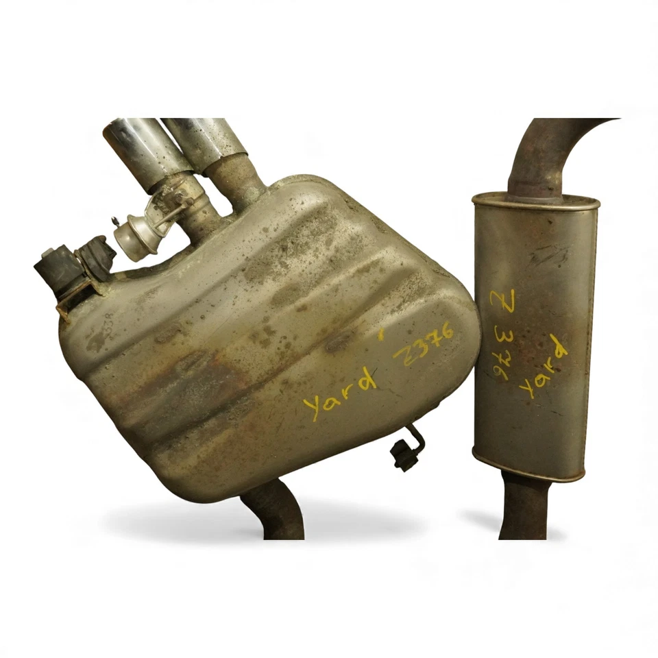 12-16 Bmw 528I F10 排气消声器 Sielencer 共振器管后 7618605 Oem — 第 3/4 张图片