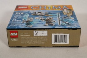 Lego 70232 Sabre-Tooth Tribe Battle Pack Legends of Chima NEW Sealed Retired EOL