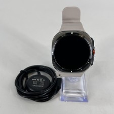 Samsung Galaxy Watch Ultra 2025 47mm Gray Titanium LTE w/ Band - Very Good