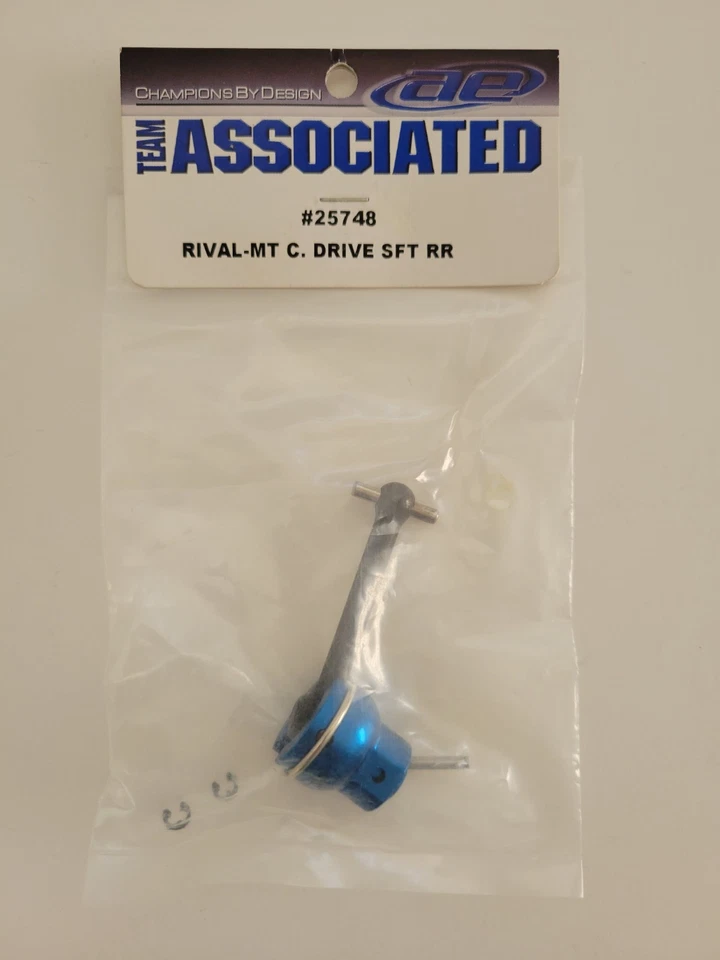 Team Associated #25748 Rival Monster Truck Center Driveshaft Rear Discontinued - Image 3 of 4