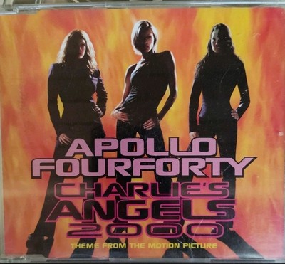 ApolloFourForty: Charlies Angels 2000.. Theme From Motion Picture: 3trk + Video