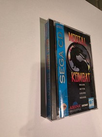 Mortal Kombat (Sega CD, 1993) ☆ Complete ☆