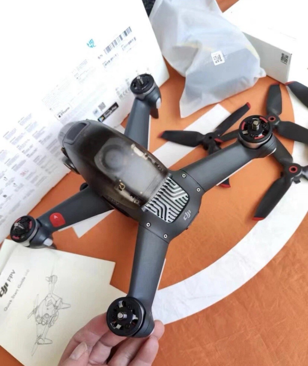 DJI FPV Combo Camera Drone - CP.FP.00000001.01 for sale online | eBay