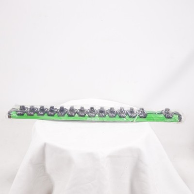 Snap On New Lock A Socket Extreme Green #LAS38SG 3/8 Inch Drive