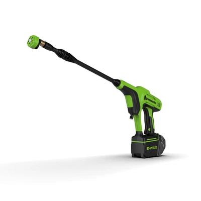 24V Hochdruckreiniger, Greenworks G24PW, 180 l/h Durchfluss - 24 Bar - ohne Akku