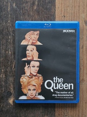 The Queen (Blu-ray, Region A) Gebraucht/Used (Sehr gut/very good) Frank Simon