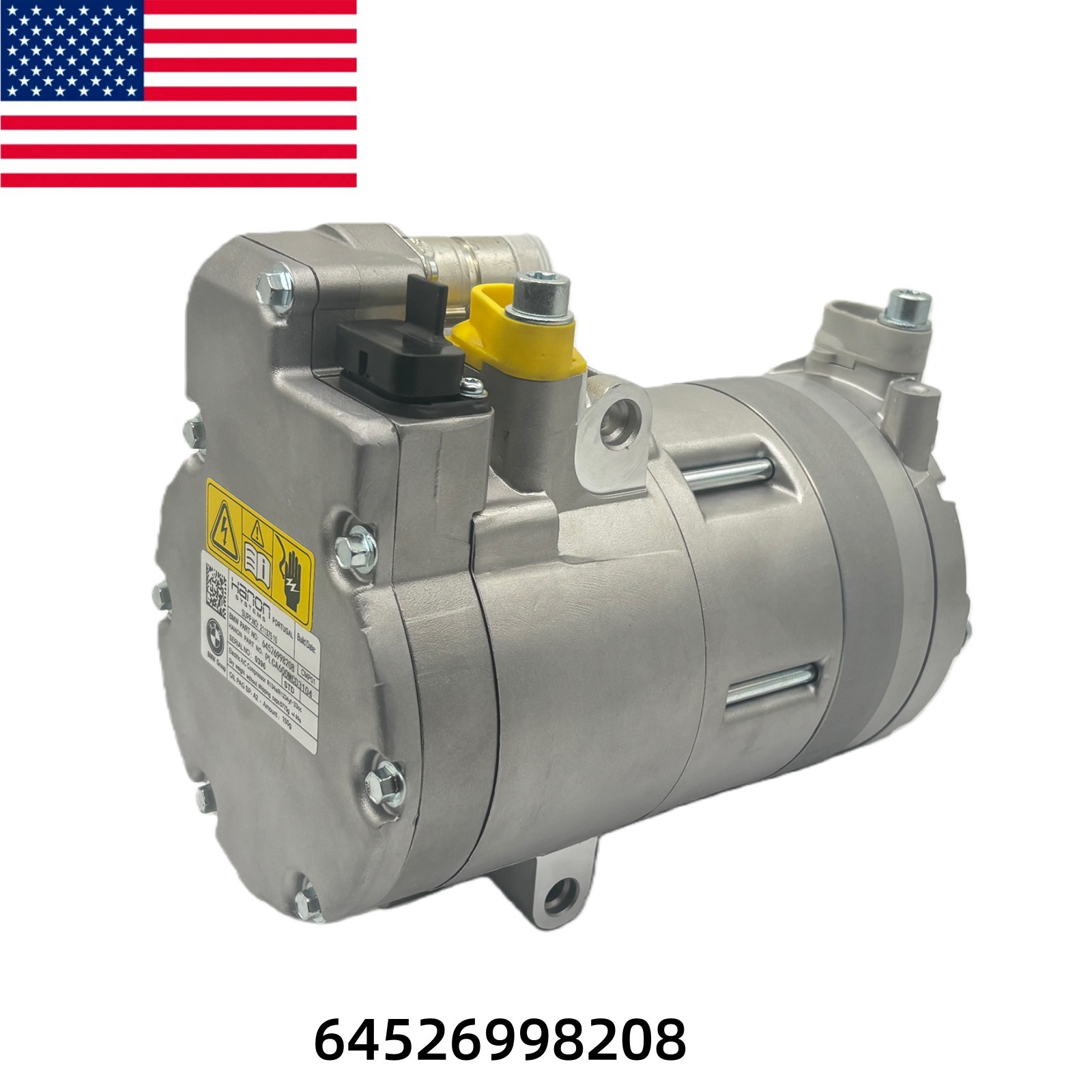 AC Compressor 64529496108 for 14-17  BMW i8 Coupe 19-20 BMW i8 Convertible