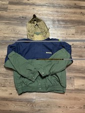 Vintage 90s Toyota Camry Color block Windbreaker
