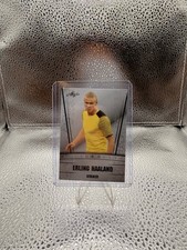 Leaf 2022 Draft Erling Haaland RS-32 Manchester City Rookie Soccer Card. rookie card picture