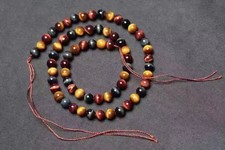 Natural Colour Tiger Eye Beads Strand Round For Jewelry Making 6mm 8mm 10mm 12mm