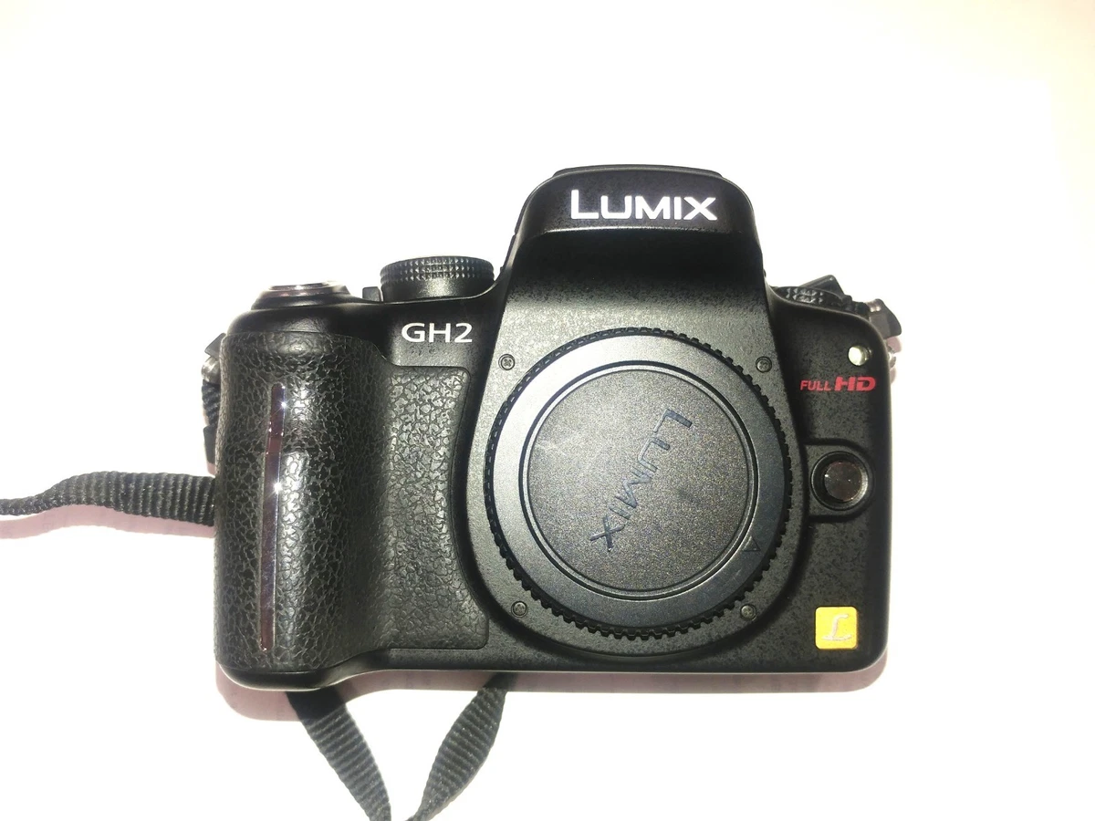 vhbw passend für Panasonic Lumix DMC-GH2, DMC-GH2H, DMC-GH2K, DMC-GX8