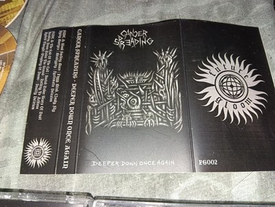Cancer Spreading Last Album Tape New Sealed Stench-Core