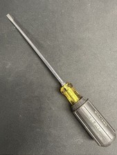 Vintage Deg-46 Williams 6 Electricians Cushion Grip Round Blade Screwdriver Usa Vintage Deg-46 Williams 6 Electricians Cushion Grip Round Blade Screwdriver Usa