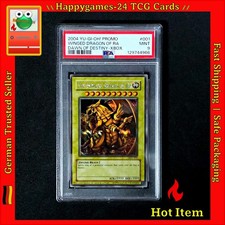 PSA - 9 - WINGED DRAGON OF RA - YU-GI-OH! - DOD-001 - XBOX PROMO - NM /N45