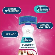 Dr Beckmann Carpet Stain Remover 650ml – Fast Acting in 3 Minutes 7.46 per litre