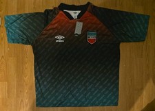 Umbro Mexico Soccer Jersey Mens Medium Multicolor