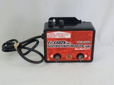 Fi-Shock Inc. SS-550 Electric Fence Energizer Controller AC Powered 110-120V
