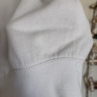 Fila Women’s White cropped crewneck sweatshirt with black logo size Medium M — photo 3