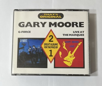 Gary Moore - Live At The Marquee/G-Force CD - 2 CDs  That s Original 