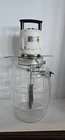Vintage Gem Dandy Electric Churn 3 Gallon Clear Glass Motor Tested Birmingham AL