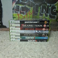Xbox 360 Games x7 Bundle joblot FREE POSTAGE 