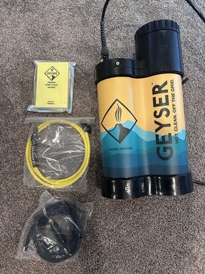Geyser Systems Portable Shower with Heater