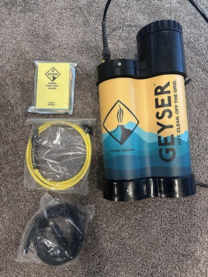#ad Geyser Systems Portable Shower with Heater $350.08