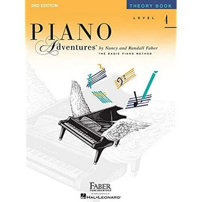 Piano Adventures: Theory Book   Level 4, 2nd Edition | Intermediate Piano ...