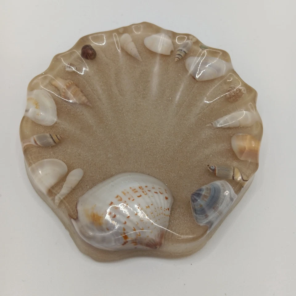 Jabonera vintage Seashell Foto 4 de 4