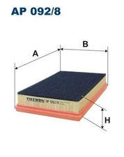FILTRON Luftfilter AP 092/8 für FIAT
