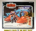 Vintage Kenner Star Wars Vehicle Boxed Cloud Car MIB C7 (decals unapplied)