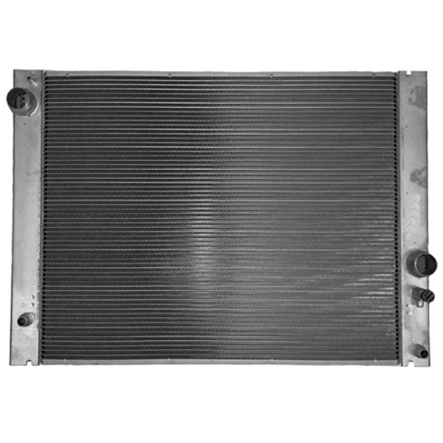 New Radiator 1-Row 1 1/2 inch Inlet 1 1/2 inch Outlet 17117534914