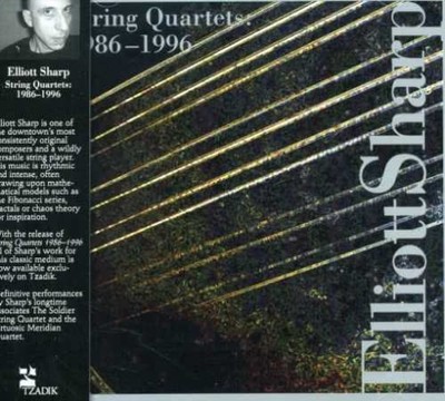 Elliott Sharp String Quartet - 1986-1996 (CD)