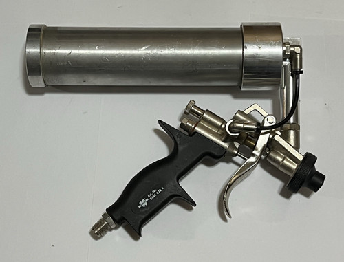 WURTH 0891-628-4 Seam Sealer Air Spray Gun Sprayable Applicator Pneumatic   NICE